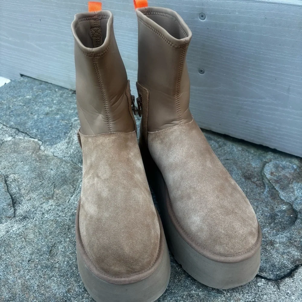 UGG Classic Dipper Platform Boots Size 10 - Picture 10 of 14